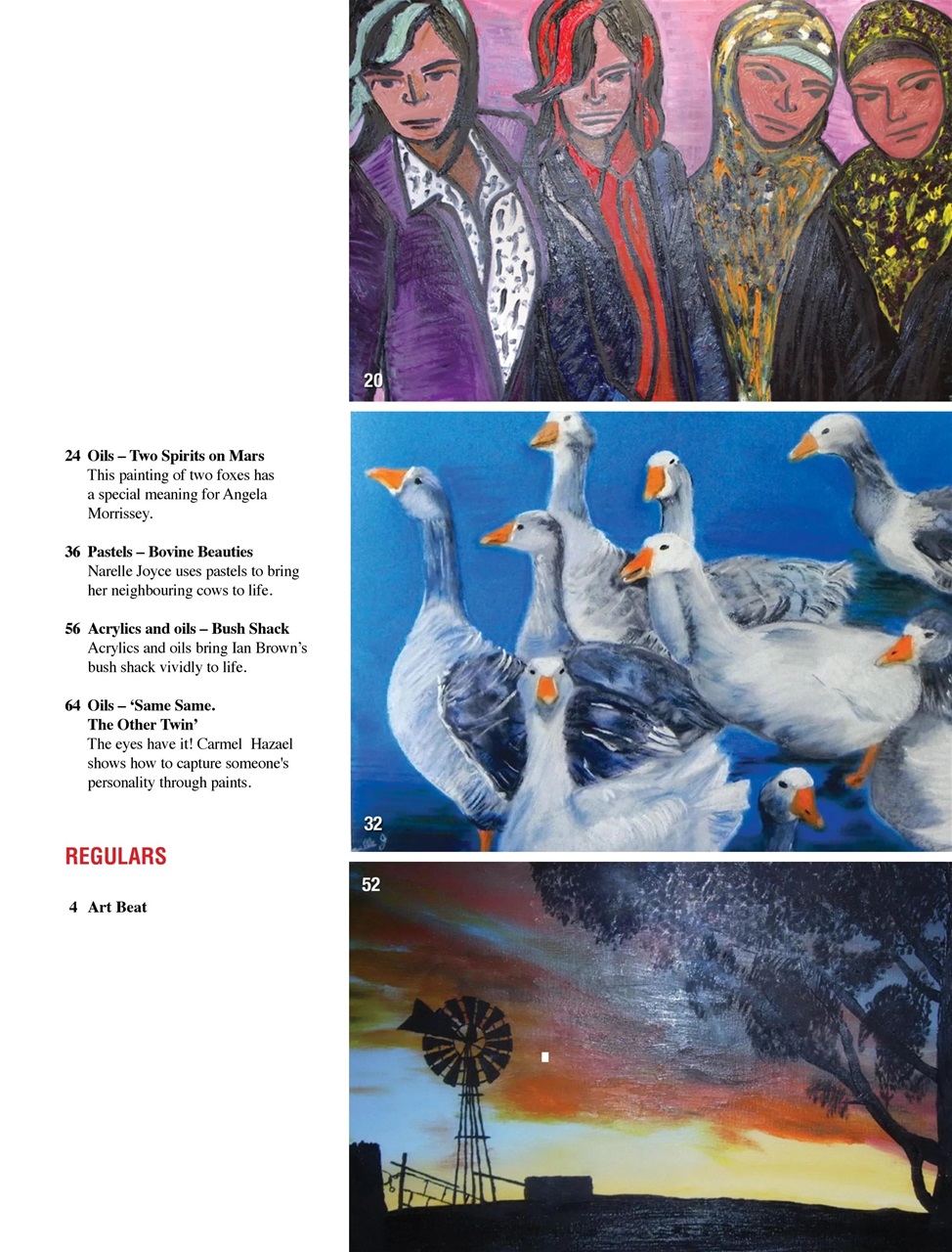 Artist's Palette Preview Pages