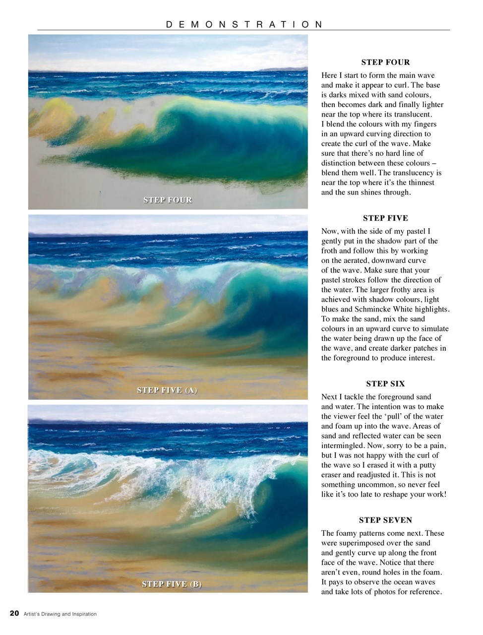 Australian Drawing and Inspiration Preview Pages