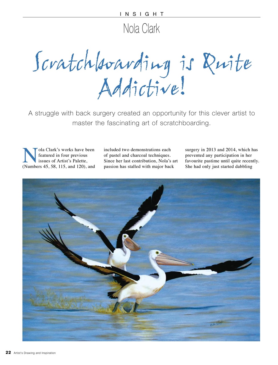 Australian Drawing and Inspiration Preview Pages