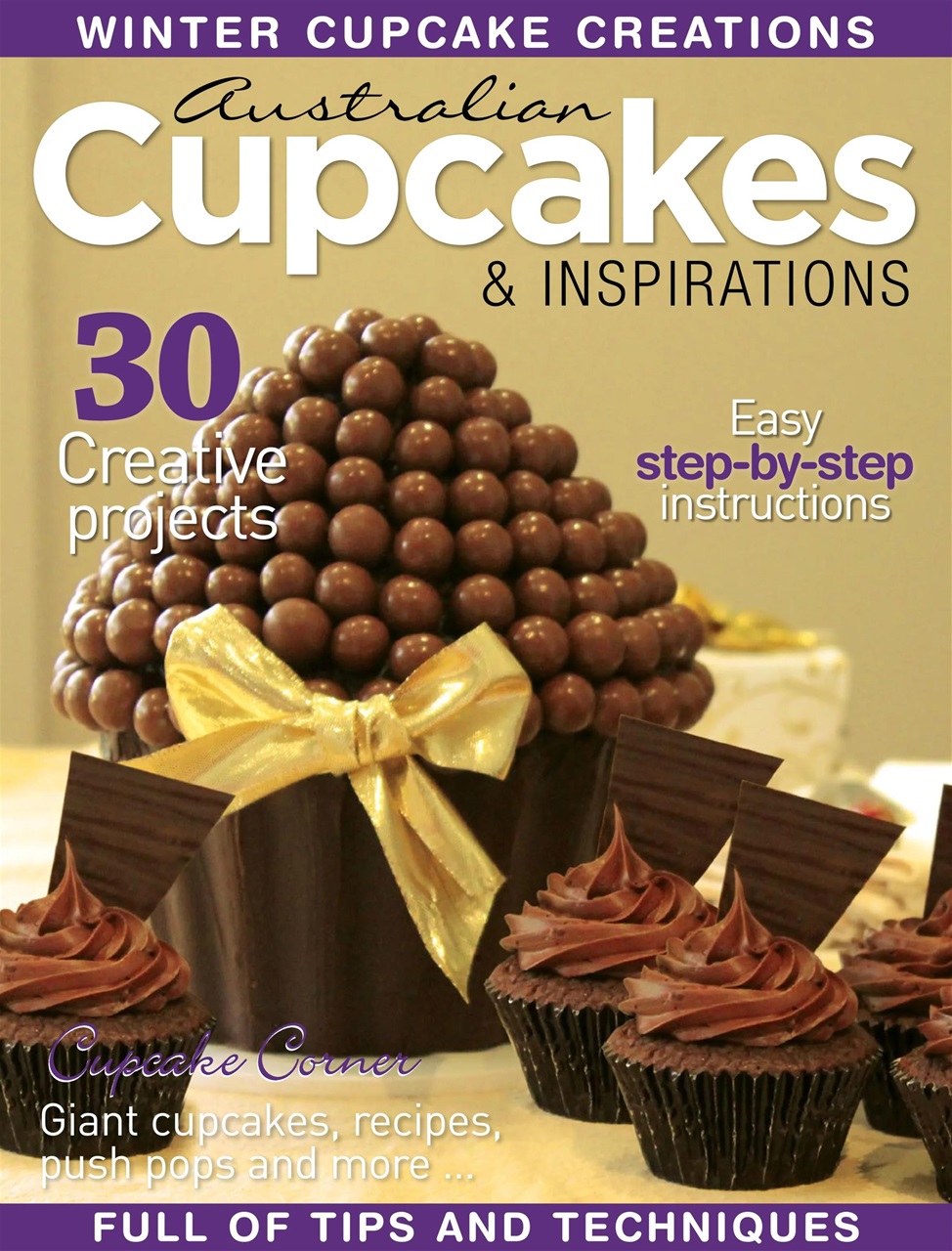 Australian Cupcakes and Inspirations Preview Pages