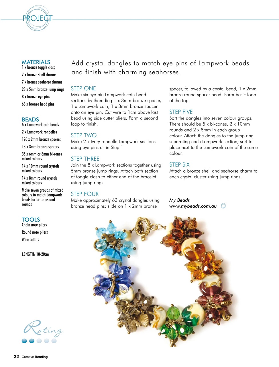 Creative Beading Preview Pages