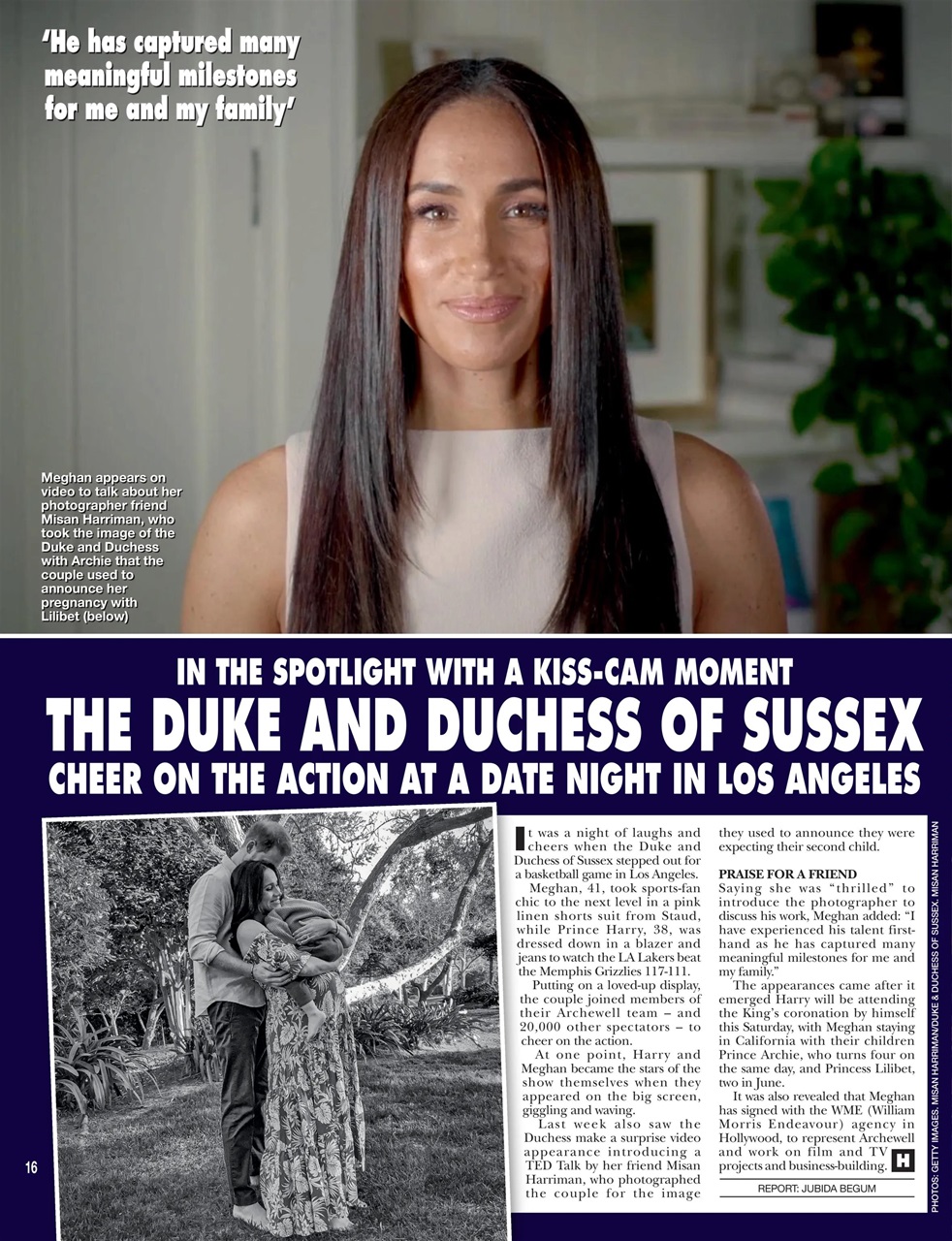 Hello! Magazine Preview Pages