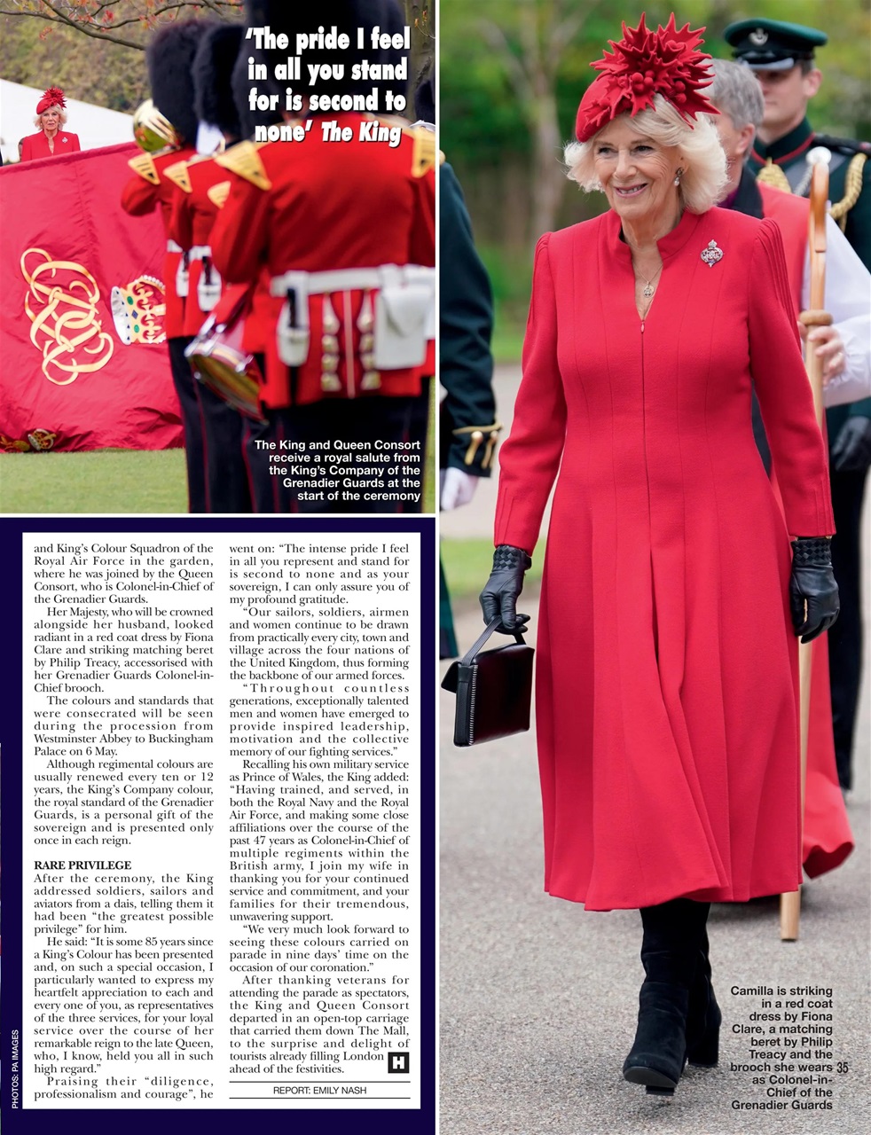 Hello! Magazine Preview Pages