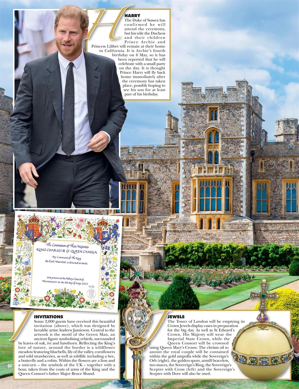 Hello! Magazine Preview Pages