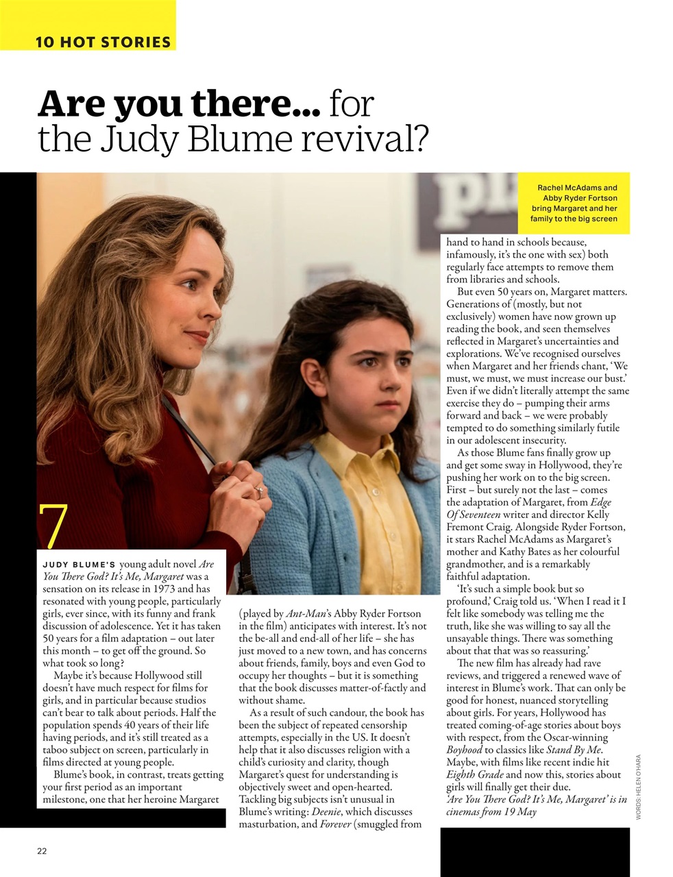 Grazia Preview Pages