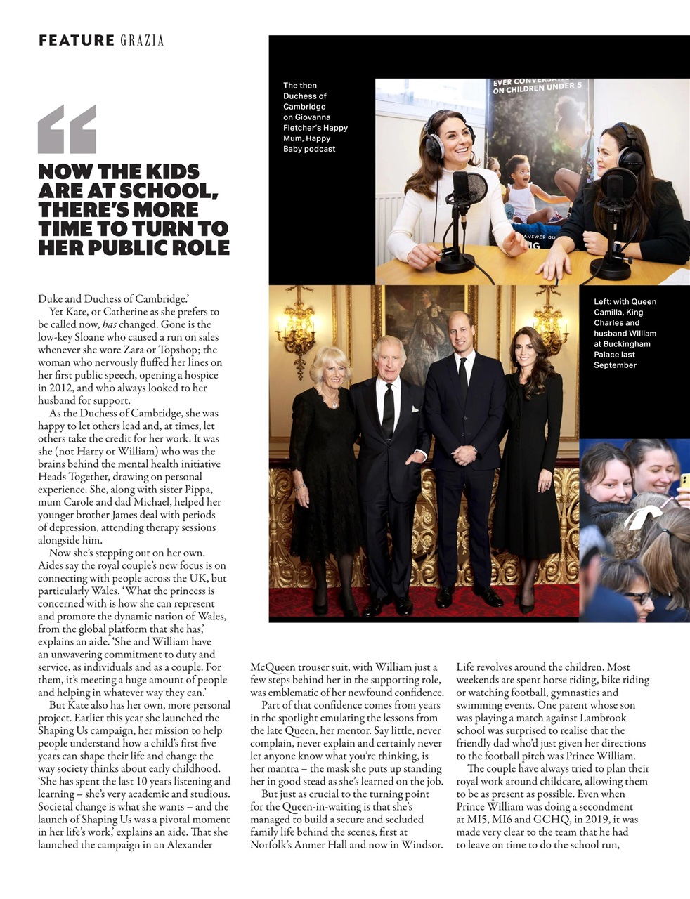 Grazia Preview Pages