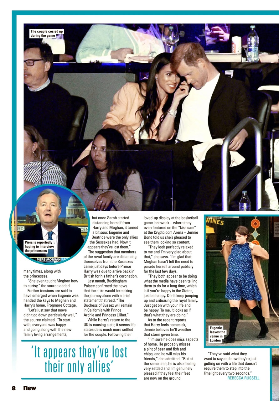 New Magazine Preview Pages