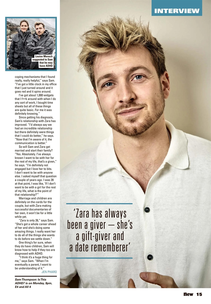 New Magazine Preview Pages