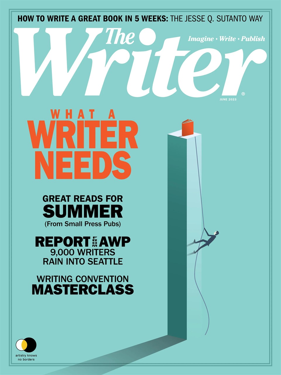 The Writer Preview Pages