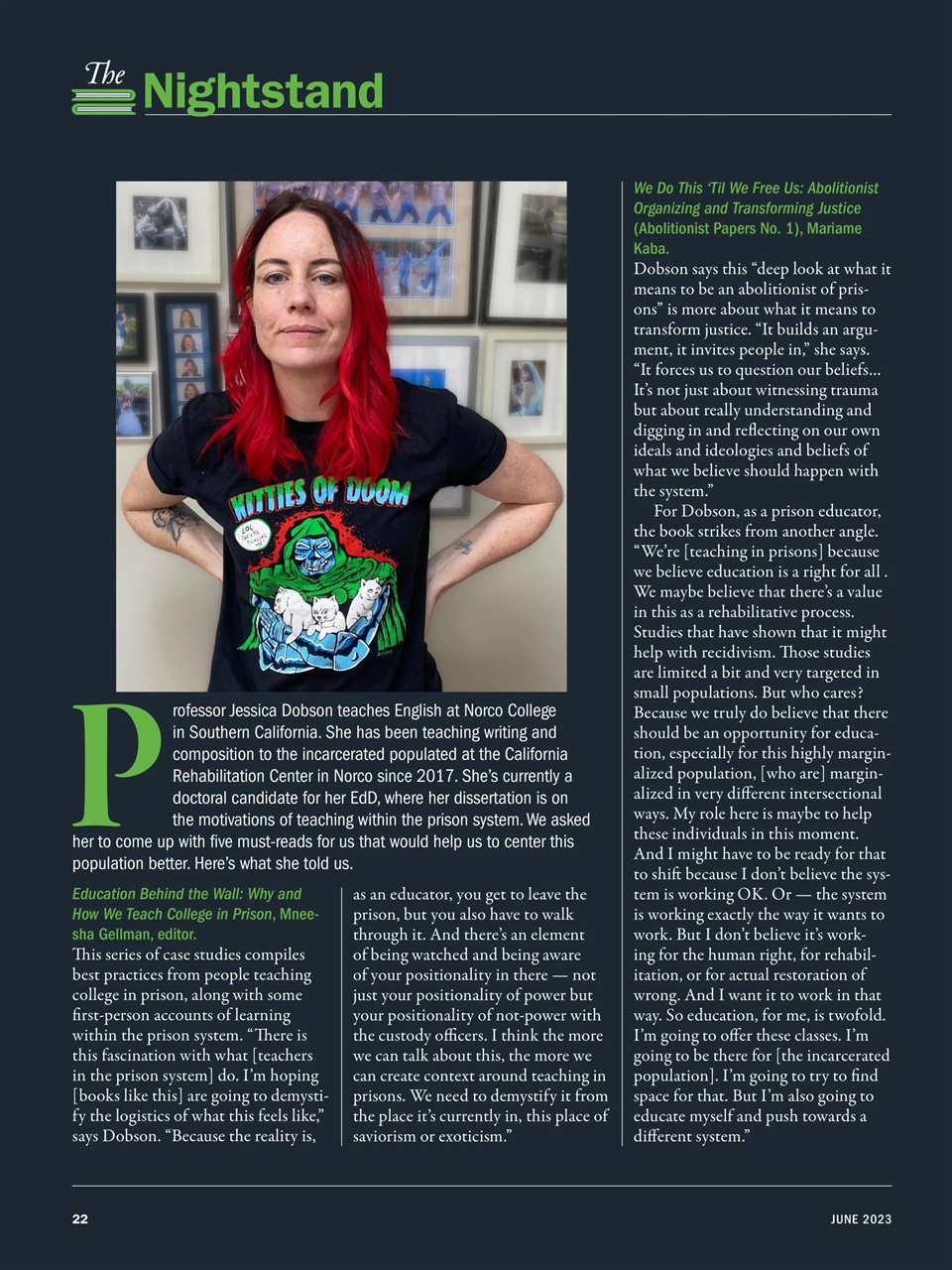 The Writer Preview Pages