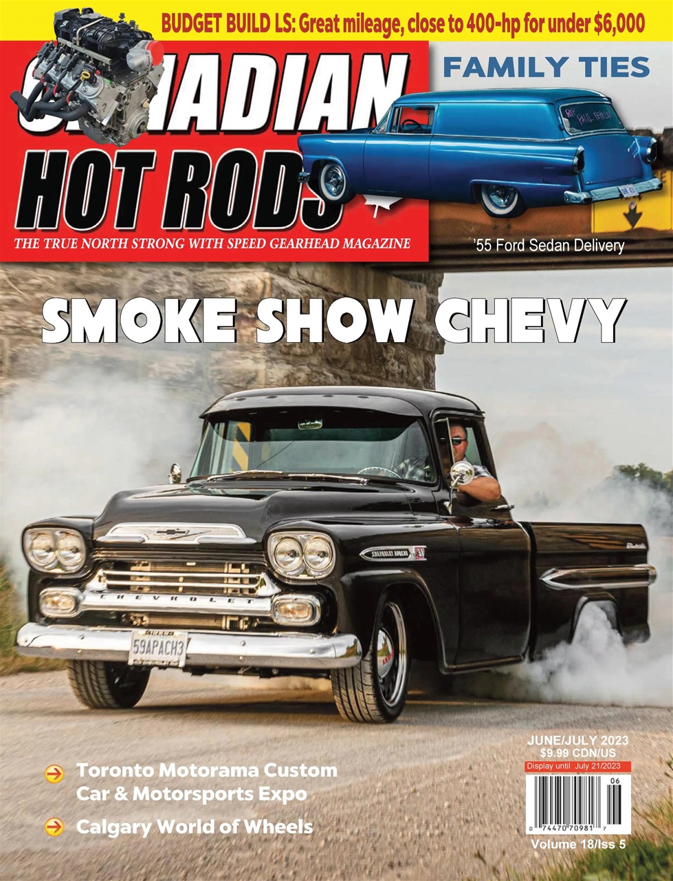 Canadian Hot Rods Preview Pages