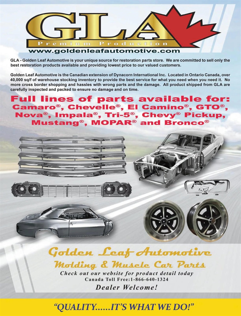 Canadian Hot Rods Preview Pages