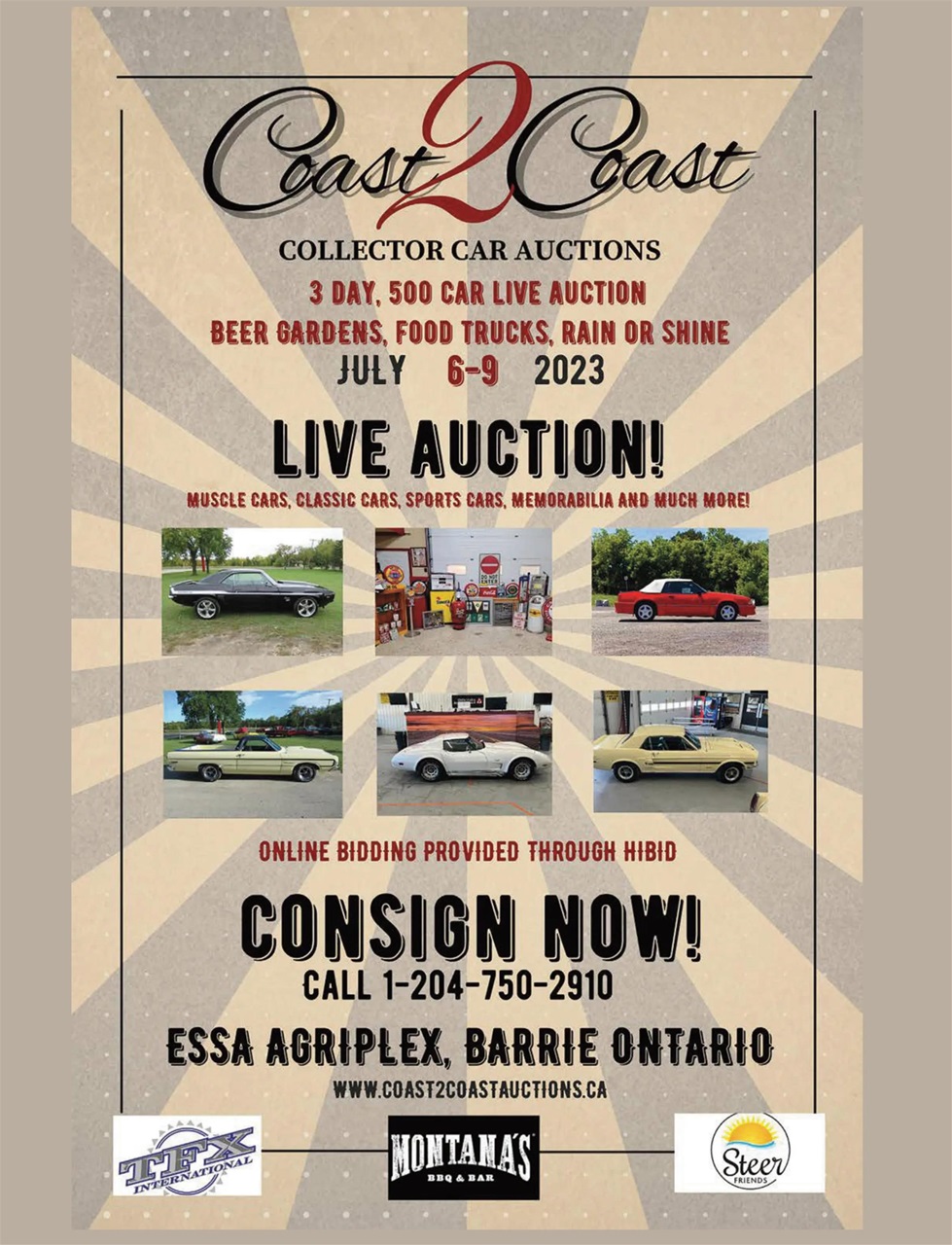 Canadian Hot Rods Preview Pages