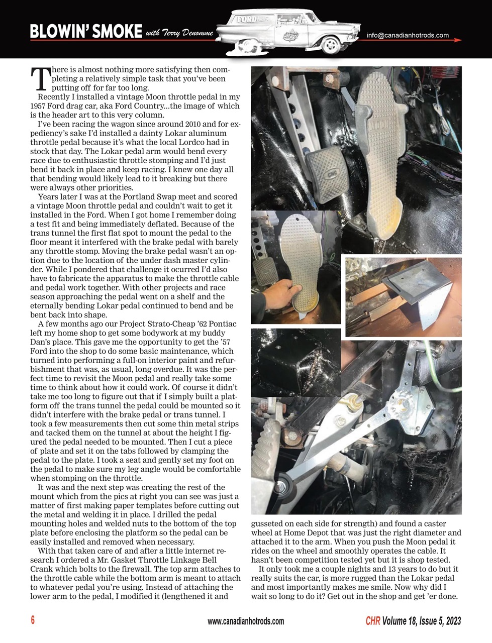 Canadian Hot Rods Preview Pages