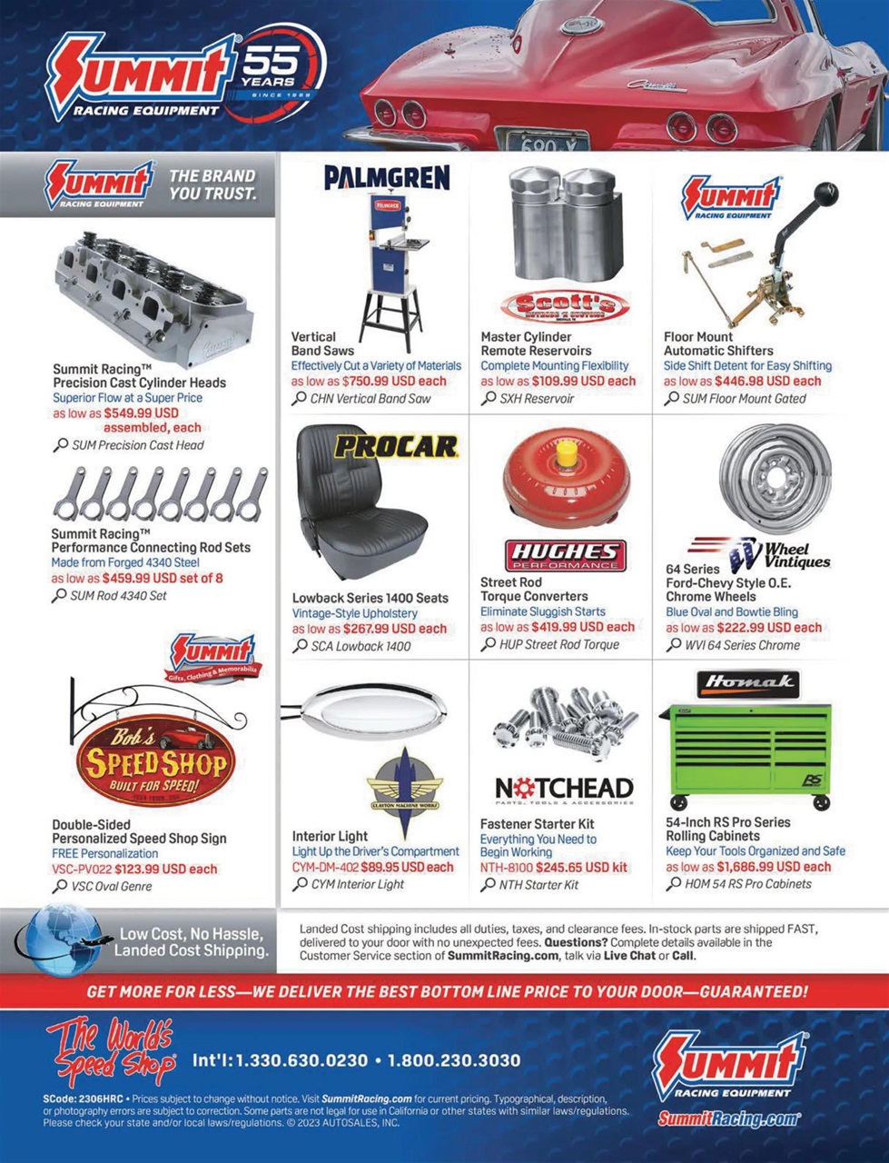 Canadian Hot Rods Preview Pages