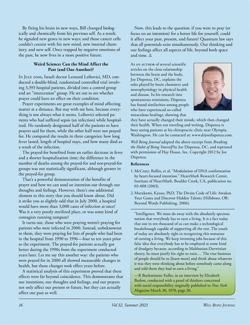 Well Being Journal Preview Pages