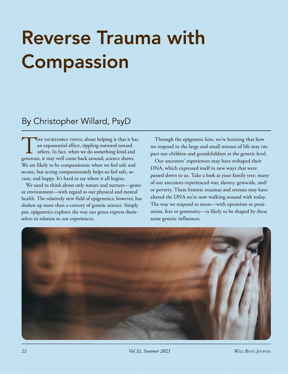 Well Being Journal Preview Pages