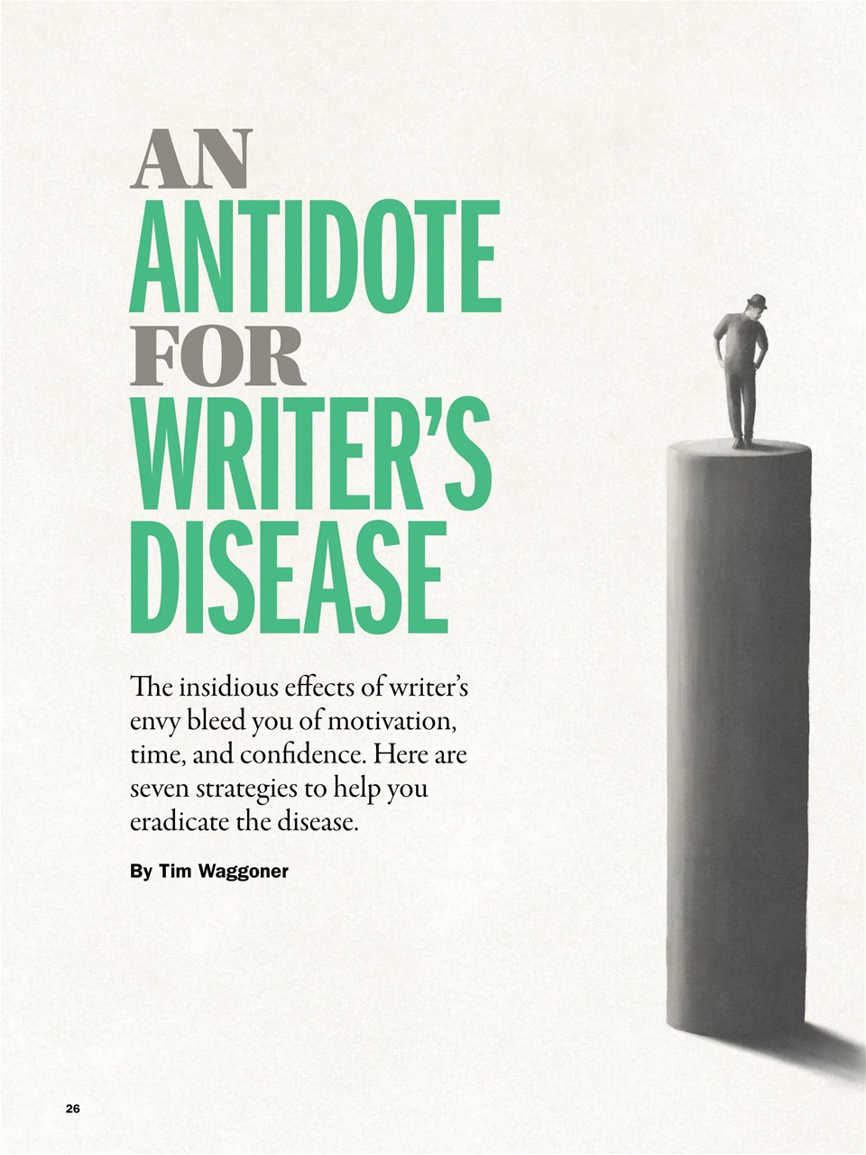 The Writer Preview Pages