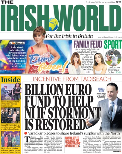 Irish World issue 