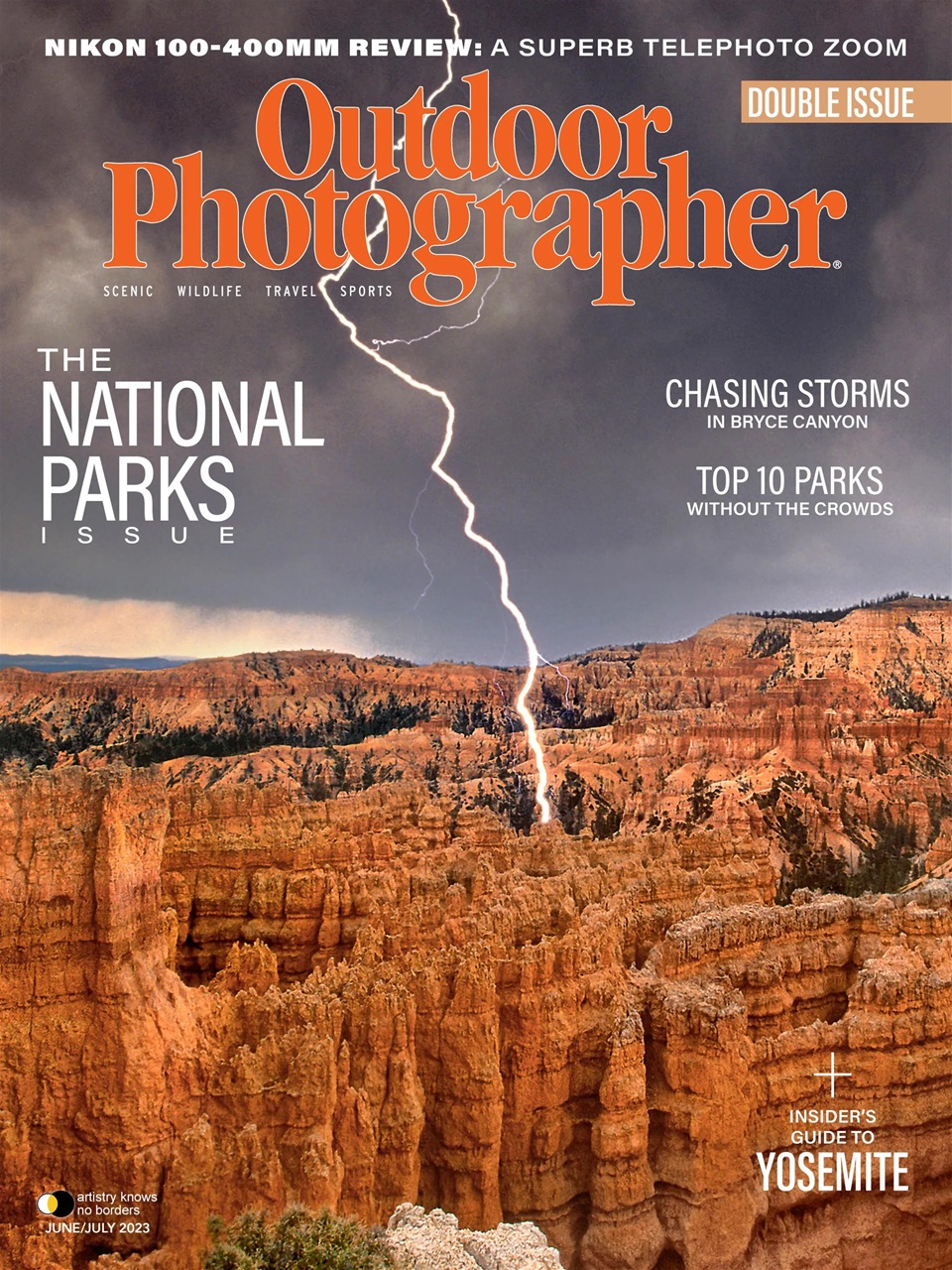 Outdoor Photographer Preview Pages