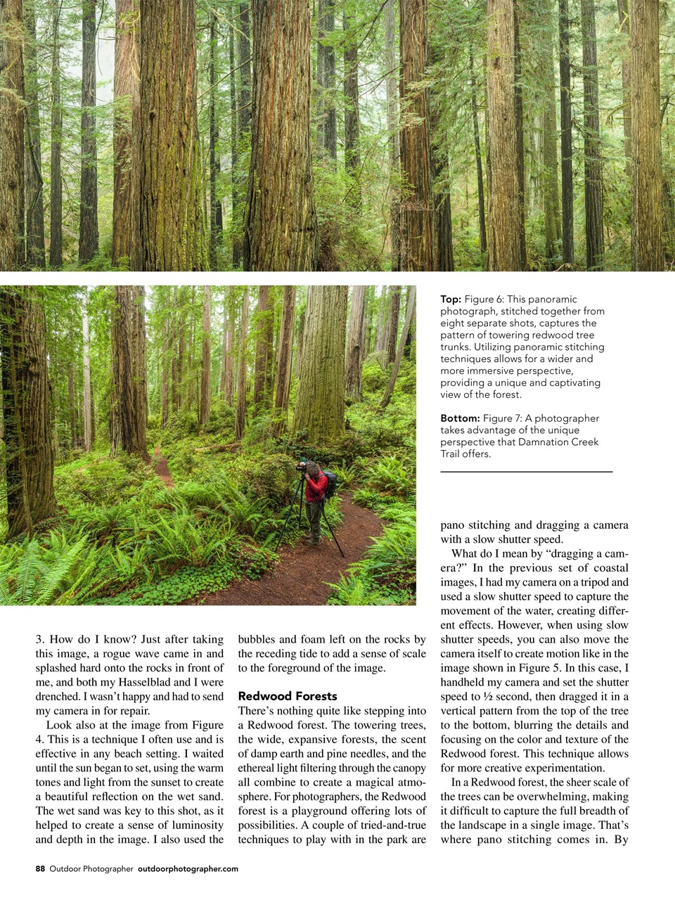 Outdoor Photographer Preview Pages