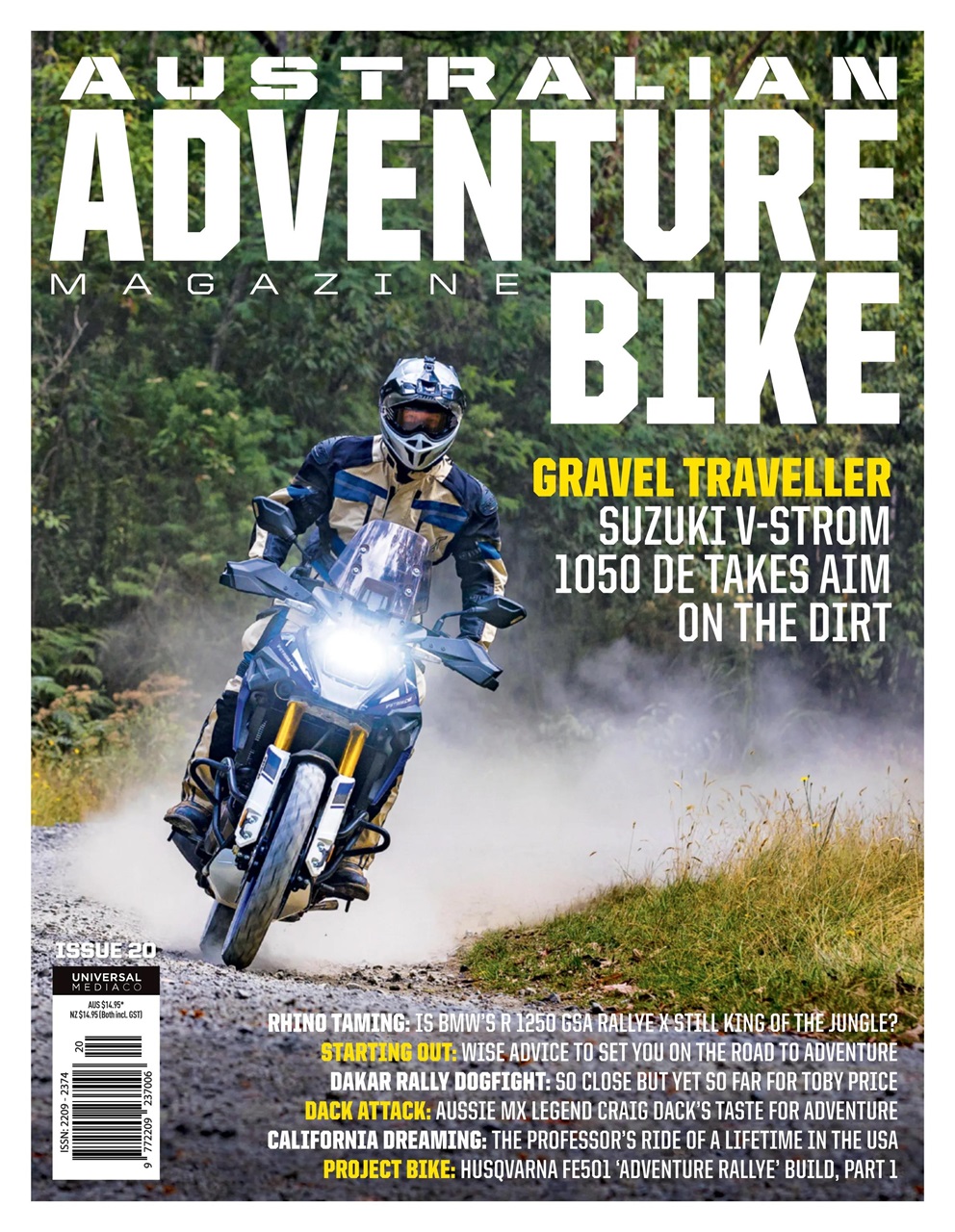 Australian Adventure Bike Preview Pages