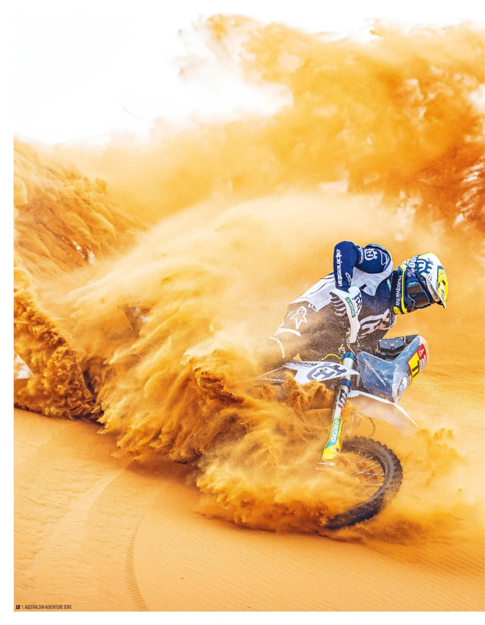 Australian Adventure Bike Preview Pages
