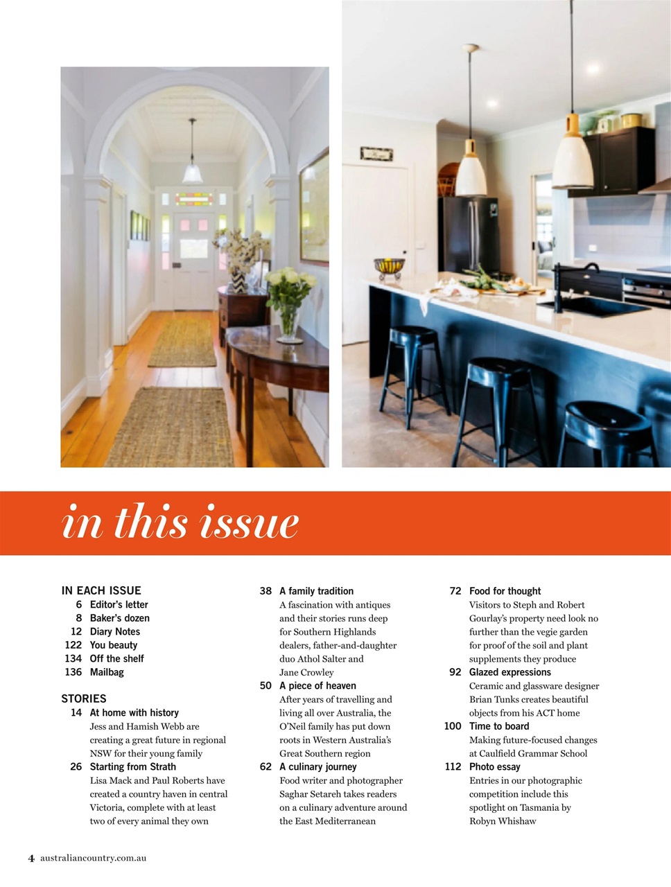 Australian Country Preview Pages