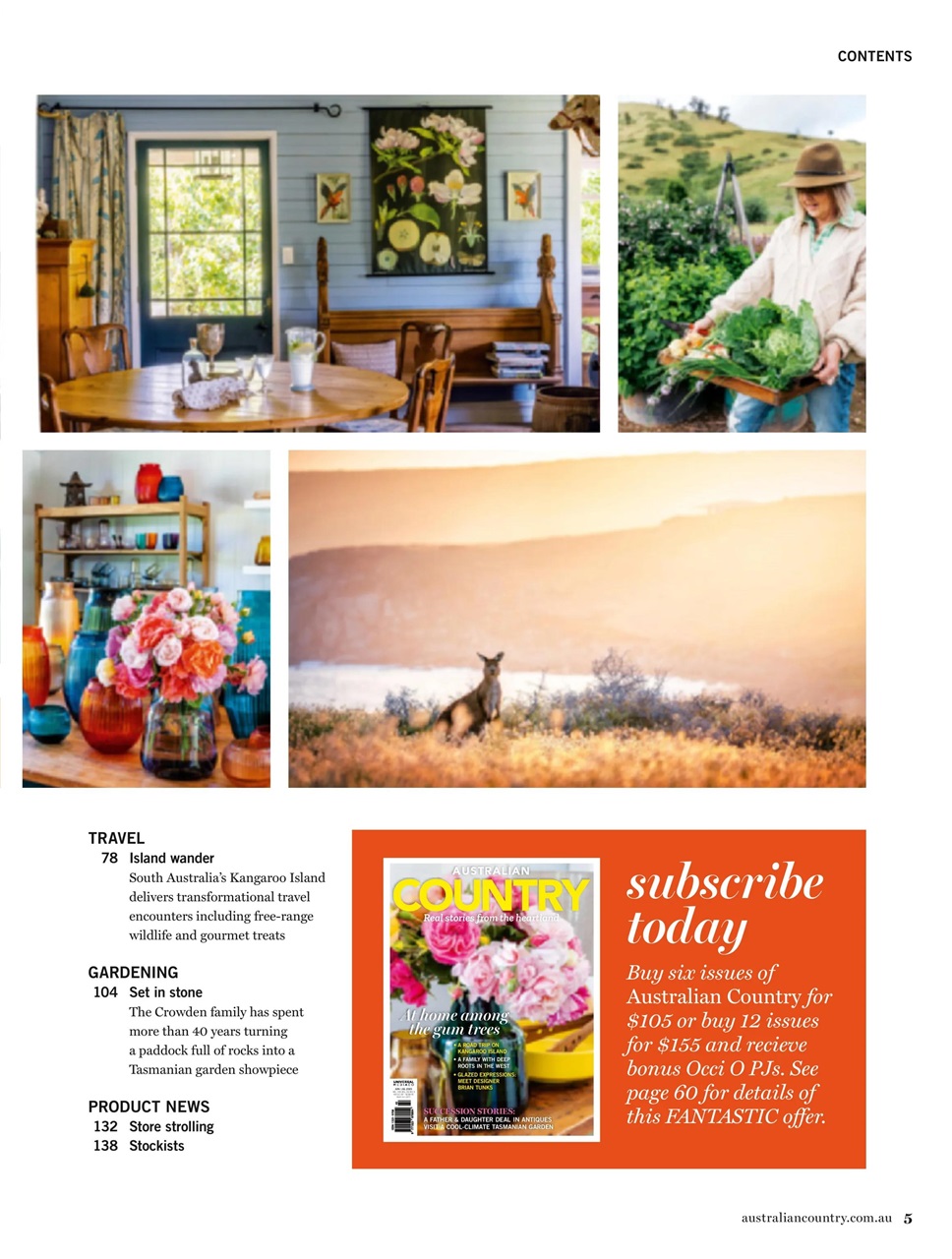 Australian Country Preview Pages