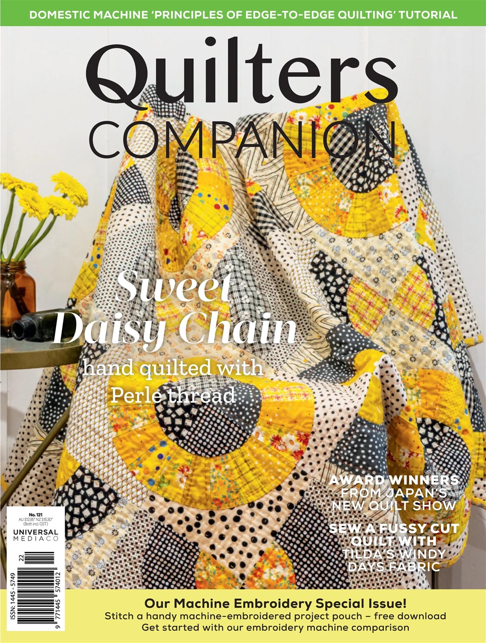 Quilters Companion Preview Pages
