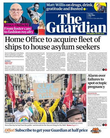 The Guardian Newspaper issue Tuesday, May 2, 2023