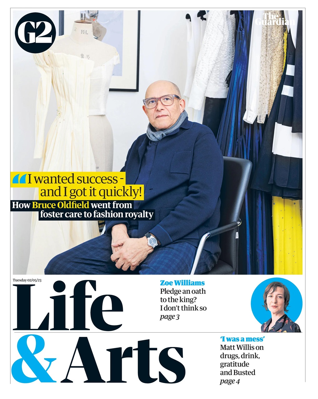 The Guardian Newspaper Preview Pages