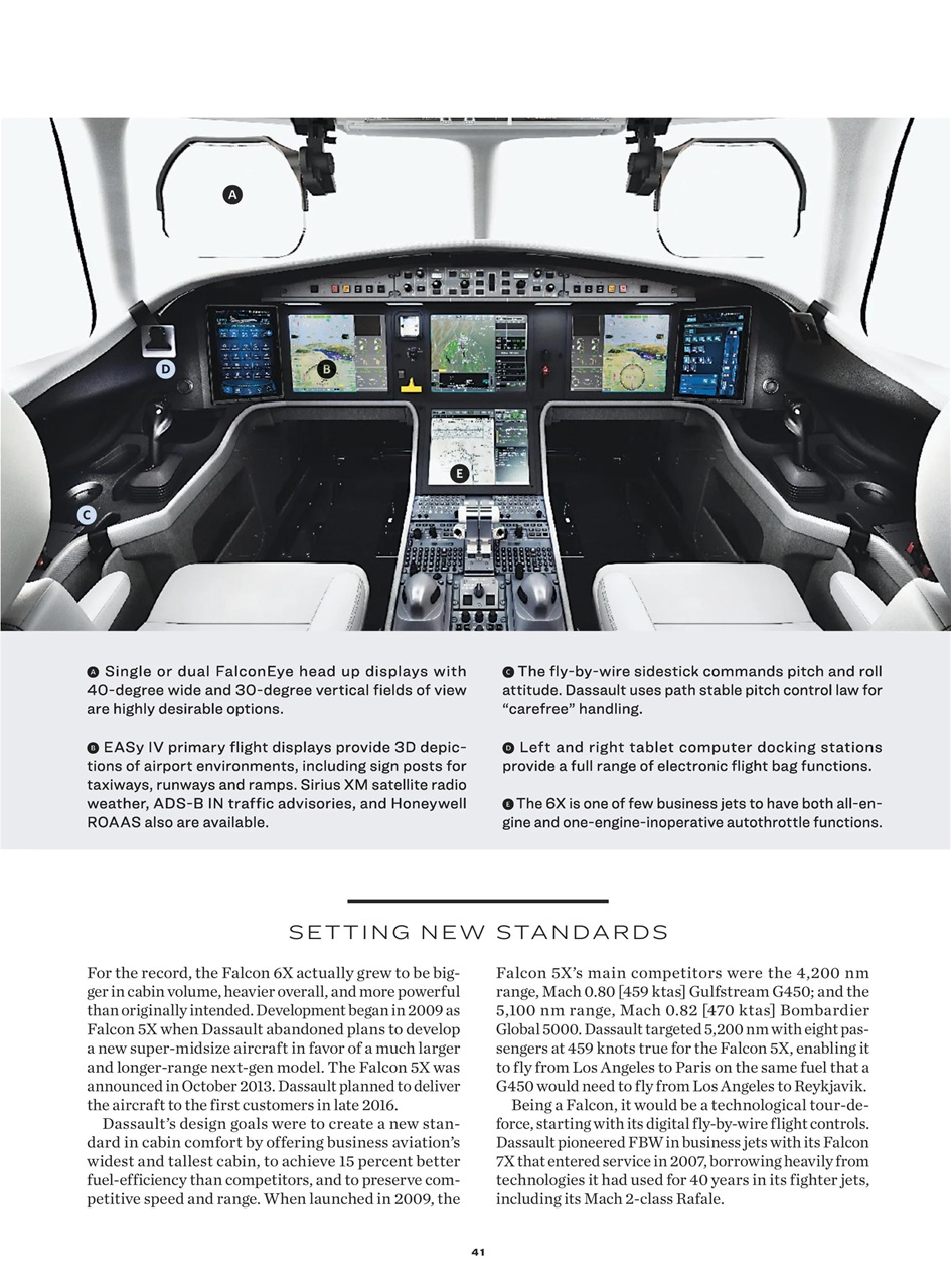 FLYING Magazine Preview Pages