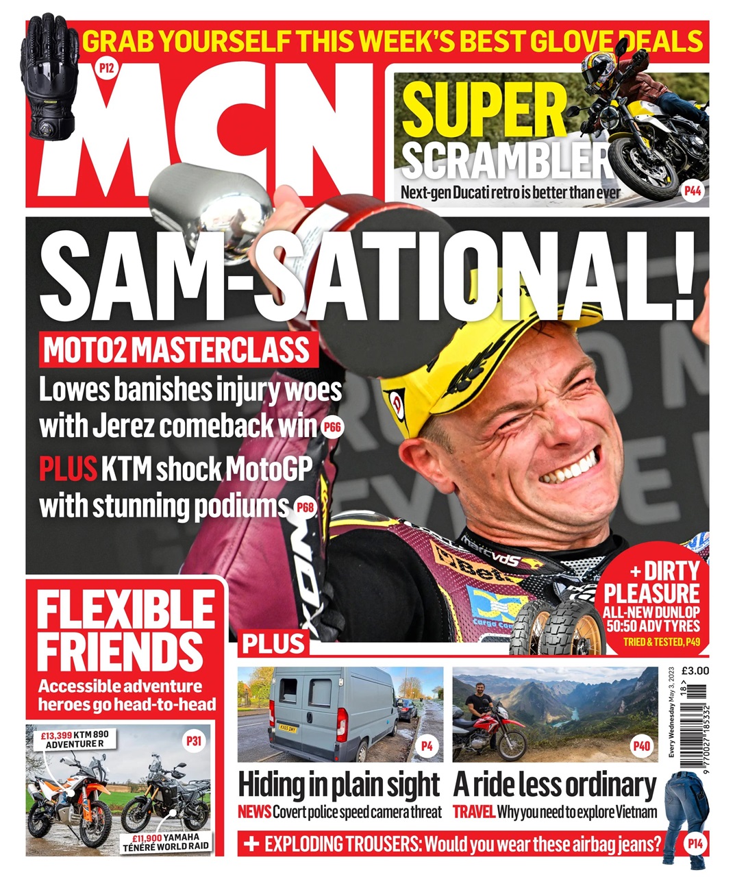 MCN Preview Pages