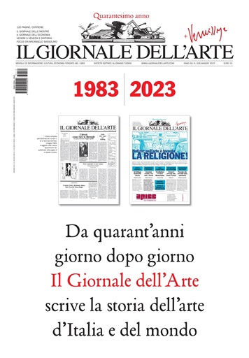 Il Giornale Dell’Arte issue 