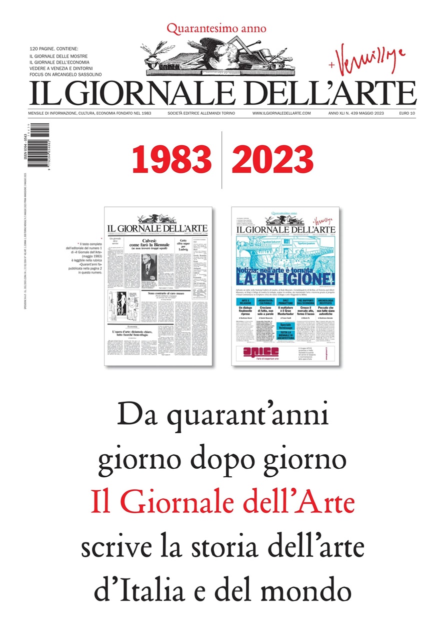 Il Giornale Dell’Arte Preview Pages