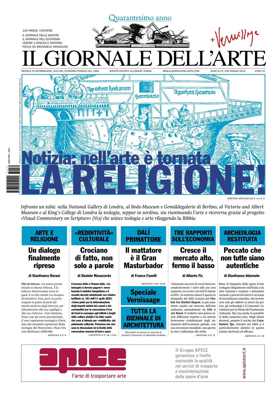Il Giornale Dell’Arte Preview Pages
