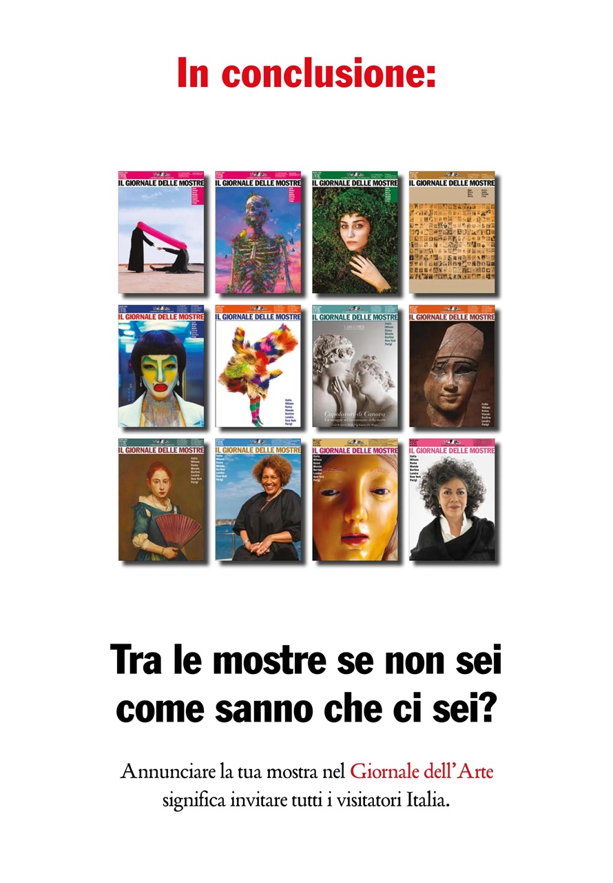 Il Giornale Dell’Arte Preview Pages