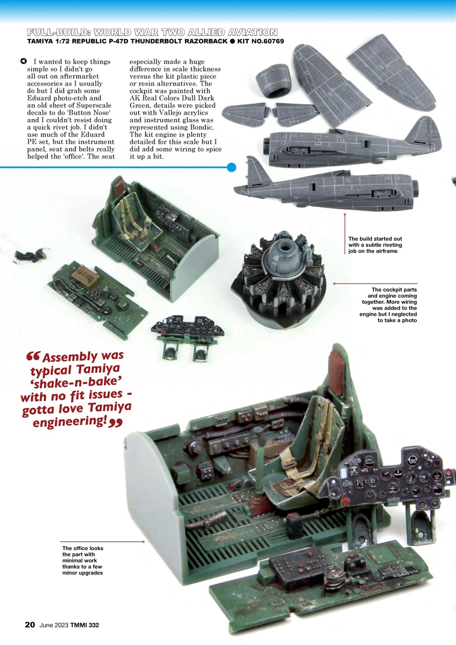 Tamiya Model Magazine Preview Pages
