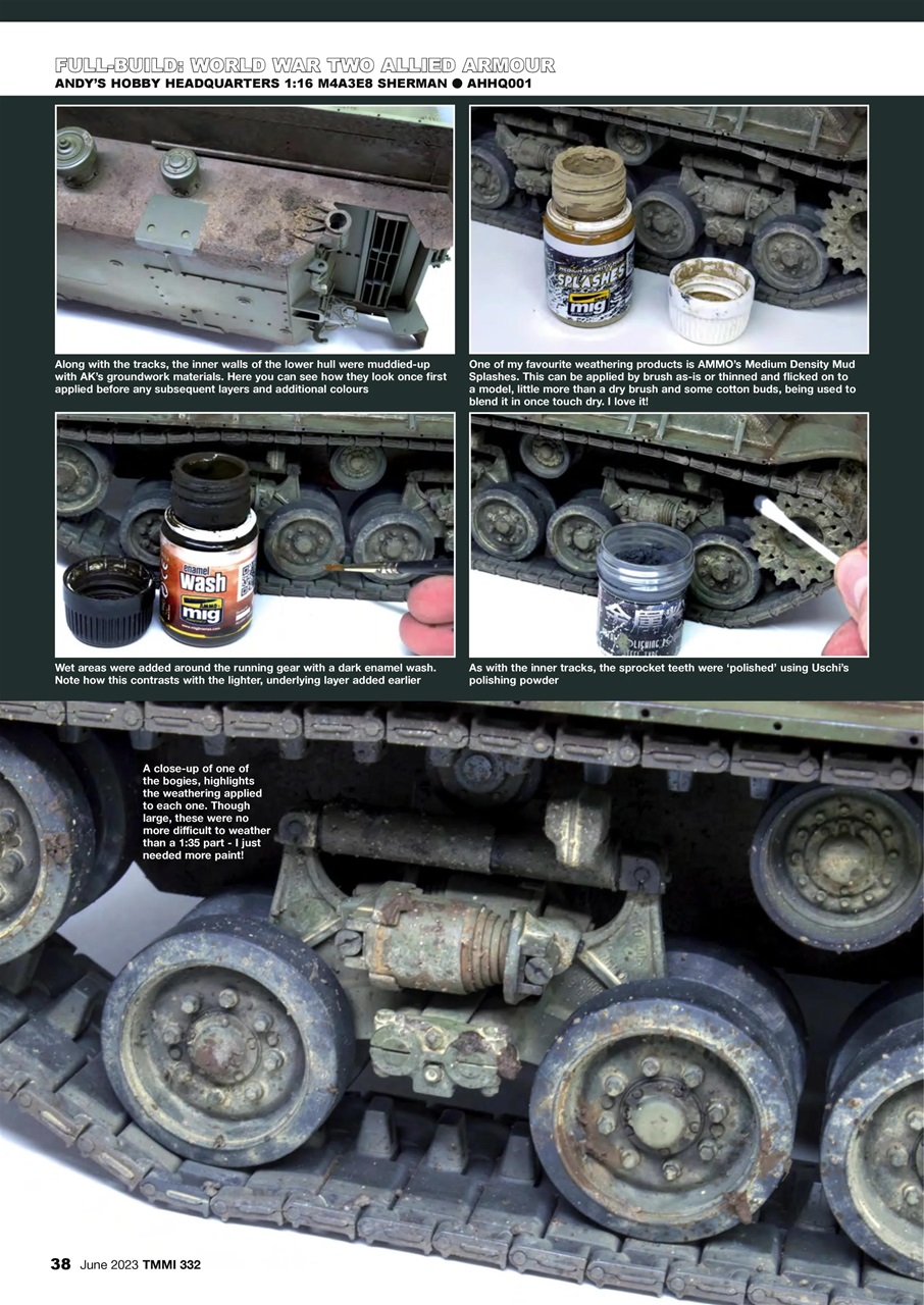 Tamiya Model Magazine Preview Pages