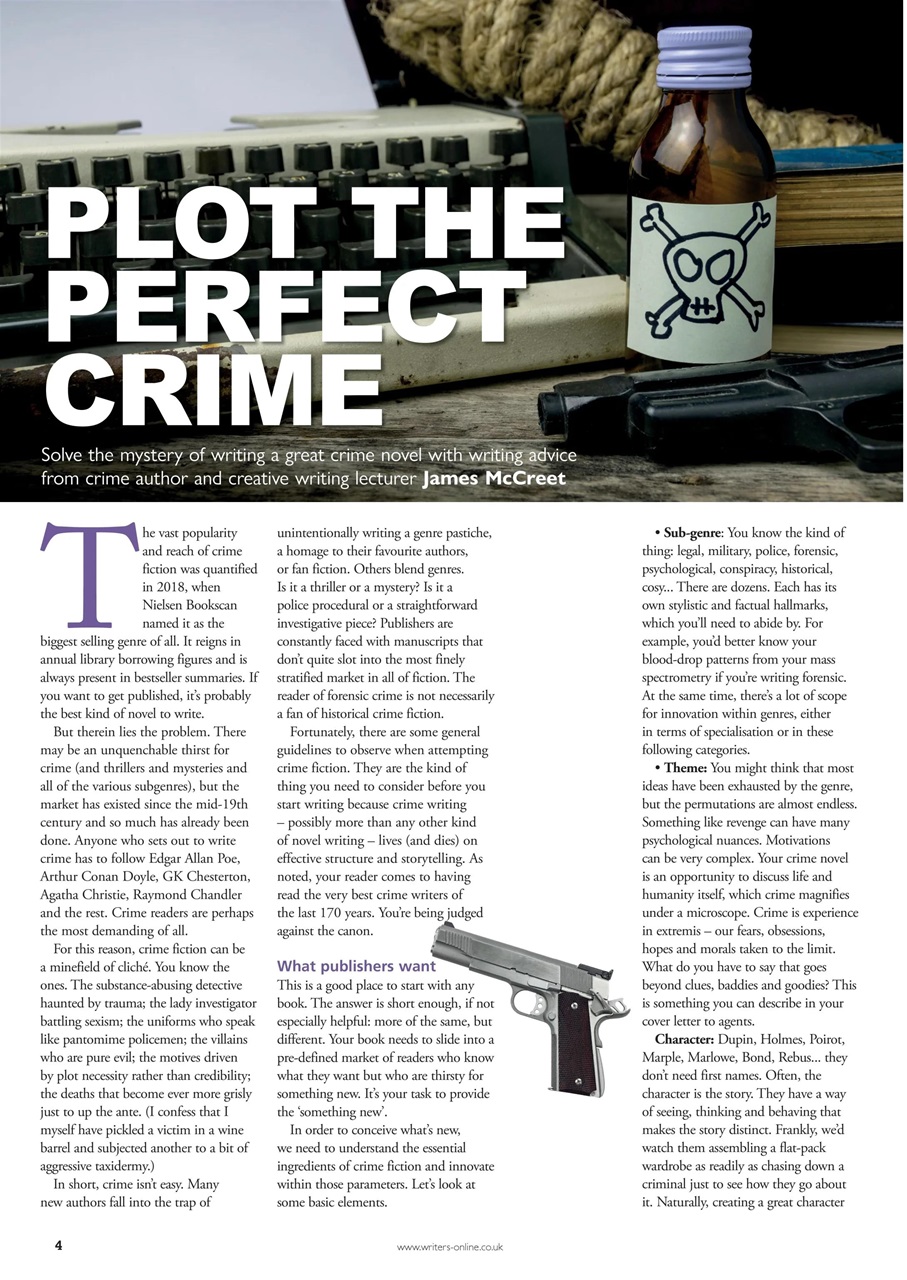 Writing Magazine Preview Pages