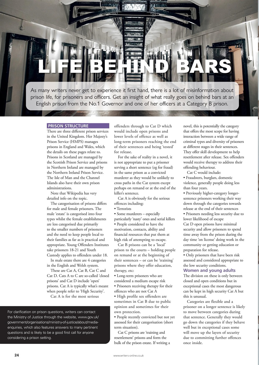 Writing Magazine Preview Pages