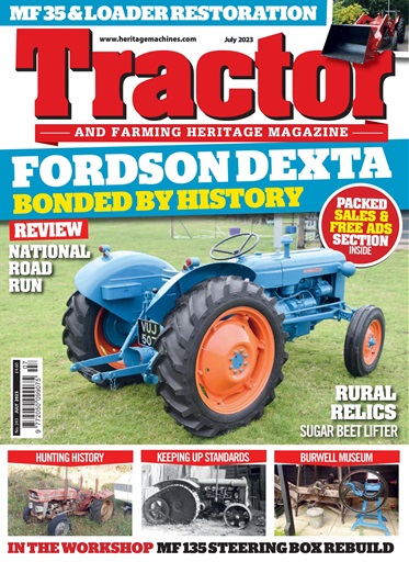 Tractor & Farming Heritage Magazine issue 