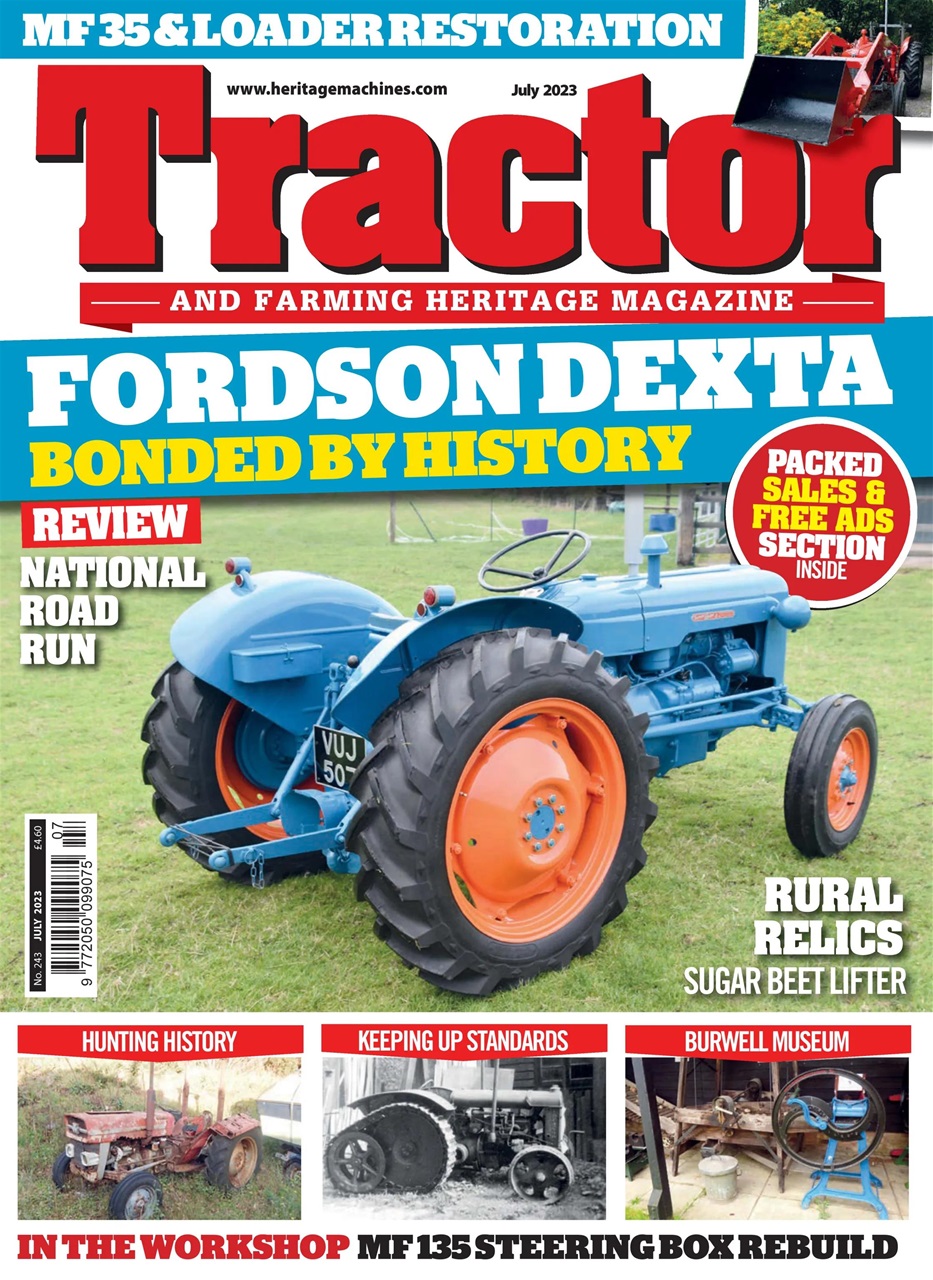 Tractor & Farming Heritage Magazine Preview Pages