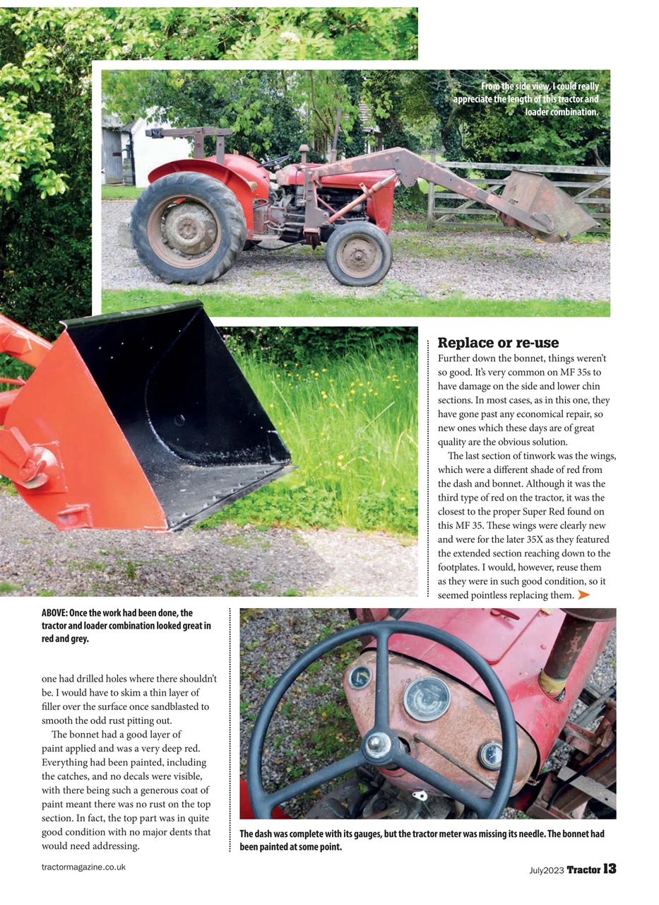 Tractor & Farming Heritage Magazine Preview Pages