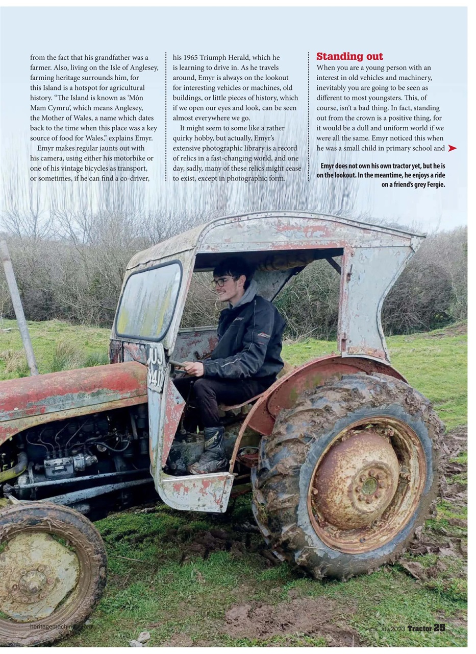 Tractor & Farming Heritage Magazine Preview Pages