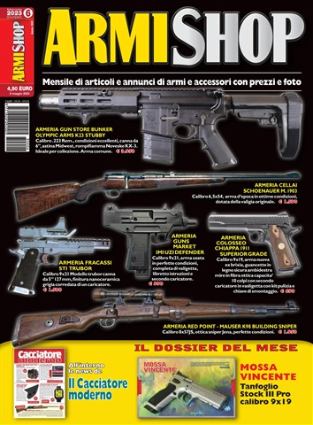 ARMI SHOP issue Giugno 2023