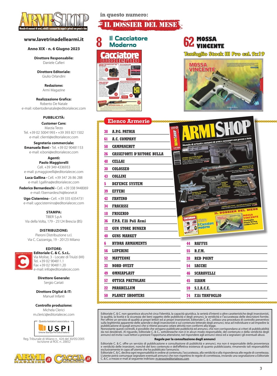 ARMI SHOP Preview Pages