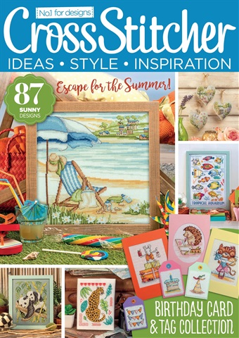 CrossStitcher issue Summer 2023