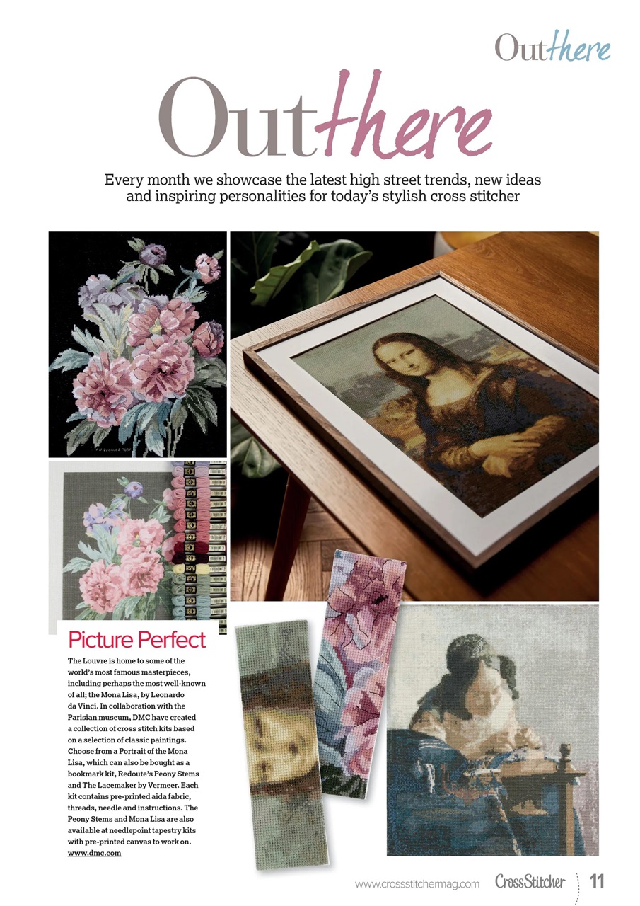 CrossStitcher Preview Pages